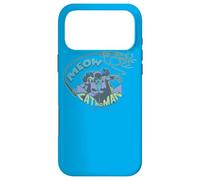 Custodia per iPhone 17 Pro Max Batman Catwoman Meow