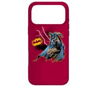 Custodia per iPhone 17 Pro Max Batman Gargoyle Lightning Strikes