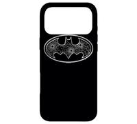 Custodia per iPhone 17 Pro Max Batman Glass Hole Logo