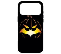 Custodia per iPhone 17 Pro Max Batman Halloween Jack O' Bat