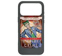 Custodia per iPhone 17 Pro Max Batman Joker Clown Prince