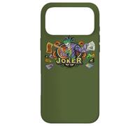 Custodia per iPhone 17 Pro Max Batman King of Crazy