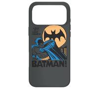 Custodia per iPhone 17 Pro Max Batman Look Out Here Comes