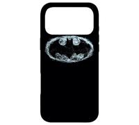 Custodia per iPhone 17 Pro Max Batman Smoke Signal Logo