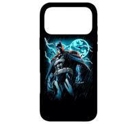 Custodia per iPhone 17 Pro Max Batman Stormy Knight Bat Signal