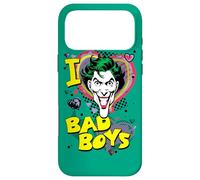 Custodia per iPhone 17 Pro Max Batman The Joker Joker I Heart Bad Boys