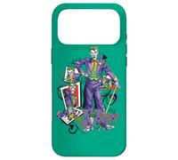 Custodia per iPhone 17 Pro Max Batman The Joker Wild Cards
