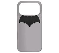 Custodia per iPhone 17 Pro Max Batman v Superman Bat Symbol Black