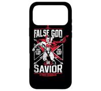 Custodia per iPhone 17 Pro Max Batman v Superman False God or Savior