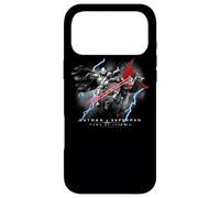 Custodia per iPhone 17 Pro Max Batman v Superman Lightning v Heat Vision