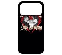 Custodia per iPhone 17 Pro Max Batman v Superman This Means War