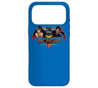 Custodia per iPhone 17 Pro Max Batman v Superman Together We Fight