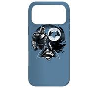 Custodia per iPhone 17 Pro Max Batman v Superman Waiting and Protecting