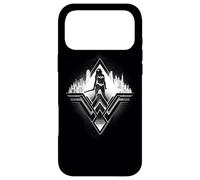 Custodia per iPhone 17 Pro Max Batman v Superman Wonder Woman City Warrior