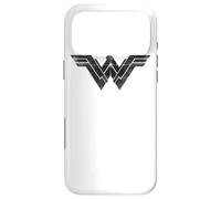Custodia per iPhone 17 Pro Max Batman v Superman Wonder Woman Folded and Distressed