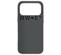 Custodia per iPhone 17 Pro Max Batman WWBD Mask