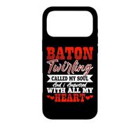 Custodia per iPhone 17 Pro Max Baton Twirling Called My Soul And I Answered With All My