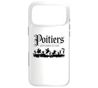 Custodia per iPhone 17 Pro Max Battaglia di Poitiers Storia della guerra dei cent'anni