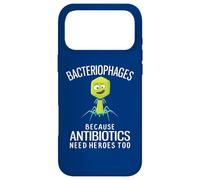 Custodia per iPhone 17 Pro Max Batteriofagi perché anche gli antibiotici hanno bisogno di eroi