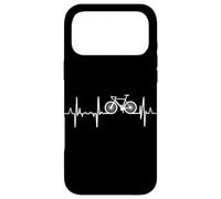 Custodia per iPhone 17 Pro Max Battito cardiaco Ciclismo Ciclista Linea Pulse