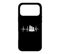 Custodia per iPhone 17 Pro Max Battito cardiaco degli scacchi