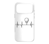 Custodia per iPhone 17 Pro Max Battito cardiaco del golf Linea di impulso del golfista