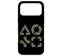 Custodia per iPhone 17 Pro Max Battlefield Class Woodland Army Camo Symbol Game Design BF6