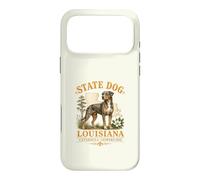 Custodia per iPhone 17 Pro Max Bayou Dog, bellezza screziata della Louisiana