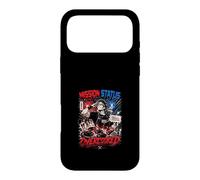 Custodia per iPhone 17 Pro Max BBQ Missione Bruciato Anime Maglietta Grill