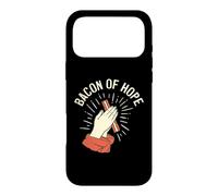 Custodia per iPhone 17 Pro Max BBQ Pun Maiale Pancetta di Speranza Attivista Protesta Divertente Barbecue