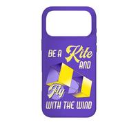 Custodia per iPhone 17 Pro Max Be a Kite and Fly with the Wind Motivational Quote