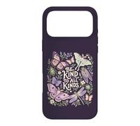 Custodia per iPhone 17 Pro Max Be Kind Farfalla Falena Libellula Natura Citazione