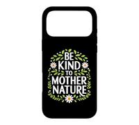 Custodia per iPhone 17 Pro Max Be Kind to Mother Nature Planet Earth Day Regalo ambientale