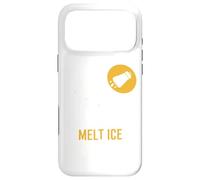 Custodia per iPhone 17 Pro Max Be Salty Melt ICE T-shirt Uomo Donna Protesta