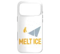Custodia per iPhone 17 Pro Max Be Salty Melt ICE T-shirt Uomo Donna Protesta