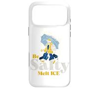 Custodia per iPhone 17 Pro Max Be Salty Melt ICE T-shirt Uomo Donna Protesta