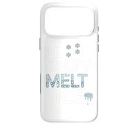 Custodia per iPhone 17 Pro Max Be Salty Melt ICE T-shirt Uomo Donna Protesta