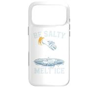 Custodia per iPhone 17 Pro Max Be Salty Melt ICE T-shirt Uomo Donna Protesta