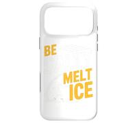 Custodia per iPhone 17 Pro Max Be Salty Melt ICE T-shirt Uomo Donna Protesta