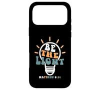 Custodia per iPhone 17 Pro Max Be The Light Shirt Inspirational Religious Graphic Tees