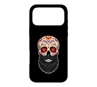 Custodia per iPhone 17 Pro Max Bearded Souls Day Of Dead Love Dia De Los Muertos Halloween