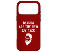 Custodia per iPhone 17 Pro Max Beards Are The New Six Pack - Divertente allenamento in palestra per amanti della barba