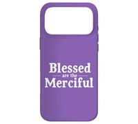 Custodia per iPhone 17 Pro Max Beati i Misericordiosi. Positività