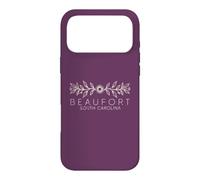 Custodia per iPhone 17 Pro Max Beaufort Carolina del Sud Boemia