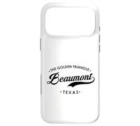 Custodia per iPhone 17 Pro Max Beaumont Texas TX Il triangolo d'oro per donne e uomini
