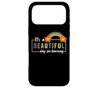 Custodia per iPhone 17 Pro Max Beautiful Day For Learning Teacher Students Education School