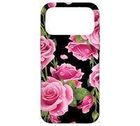 Custodia per iPhone 17 Pro Max Beautiful Pink Roses Bouquet Graphic Tees & Cool Designs