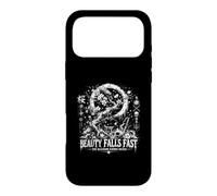 Custodia per iPhone 17 Pro Max Beauty Falls Fast The Blgssom conosce il samurai della morte