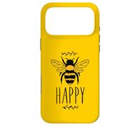 Custodia per iPhone 17 Pro Max Bee Happy Tee Be Happy, top estivo da donna