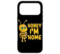 Custodia per iPhone 17 Pro Max Bee Honey I´m Home Citazione Marito Moglie Carino Honeybee